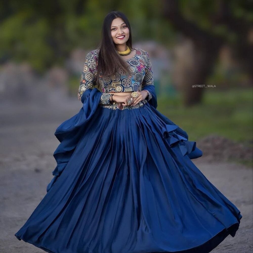 Fox Georgette -- FABRIC